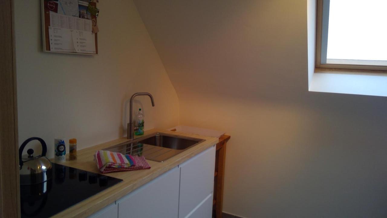 De Blauwvoet Studio Lejlighed Nieuwpoort Eksteriør billede